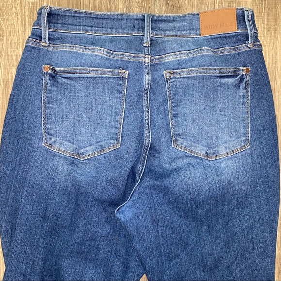 Judy Blue flare jeans, sz 16W - Picture 7 of 14